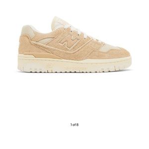 ALD x New Balance 550 Taupe Suede NWT